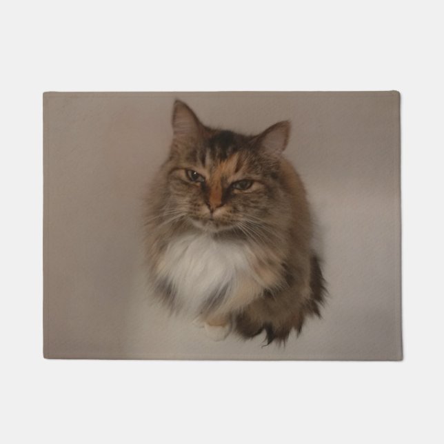 Cat Doormat Fußmatte (Vorderseite)