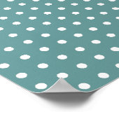 CAT, DOTS and EYES OF DIAMONDS Poster (Ecke)