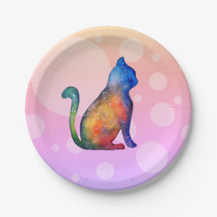Cat Dots Custom Paper Teller 7 in