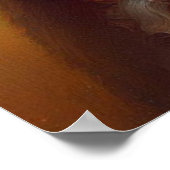 Cat Dracula Poster (Ecke)