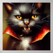 Cat Dracula Poster (Vorne)