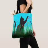 Cat & Dragons  Tasche (Von Nahem)