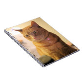 Cat Drawstring Bag Notizblock (Rechte Seite)