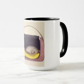 Cat dreams Combo Tasse, 444 ml Tasse (VorderseiteRechts)