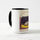 Cat dreams Combo Tasse, 444 ml Tasse (Vorderseite Links)