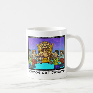 Cat Dreams Funny Girls T-Shirts & Sammlerstücke Kaffeetasse
