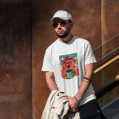 Cat Drink Coffee T-Shirt