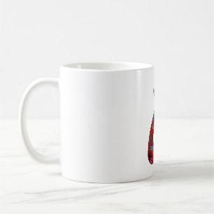 Cat Drink Kaffee mit Fisch Tattoo Cat & Kaffee Kaffeetasse