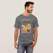 Cat Drinking Bubble Tee Boba Japan Otaku Anime 80e (Vorne ganz)