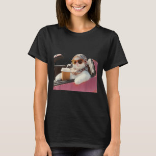Cat Driving Meme Rage konsumiert mich Albernen Spa T-Shirt