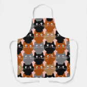 CAT DRUCKKÜCHE SCHÜRZE (Vorderseite)
