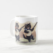 Cat Duo Tasse (Vorderseite Links)