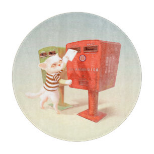 Cat-E-Mail Schneidebrett