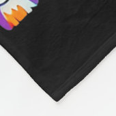 Cat Easy 100 Days of School T-Shirt Lehrer Fleecedecke (Ecke)
