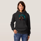Cat Eat Chocolate Hoodie (Vorne ganz)
