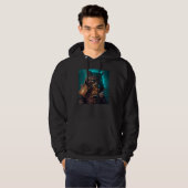 Cat Eat Chocolate Hoodie (Vorne ganz)