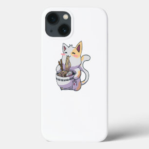 Cat Eating Ramen Case-Mate iPhone Hülle