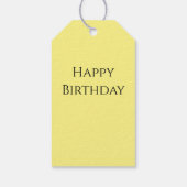 Cat editable Gift Tag Geschenkanhänger (Rückseite)