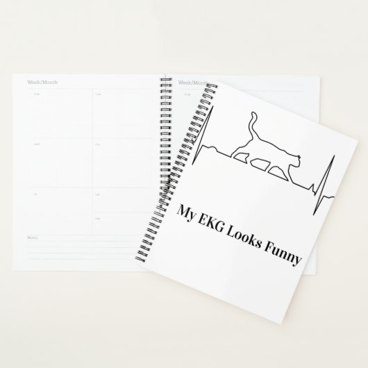 Cat EKG Calendar Planer (Anzeige)