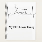 Cat EKG Calendar Planer (Vorderseite)