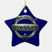 cat emblem 2 keramikornament (Vorne)