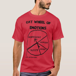 Cat Emotionen T-Shirt