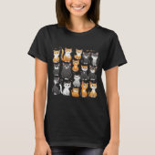 Cat Emotions T - Shirt (Vorderseite)