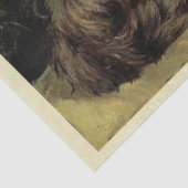 Cat Ephemera Decoupage Brown Tabby Silver Persian Seidenpapier (Detail)