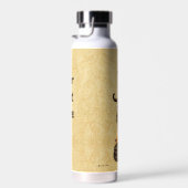 Cat-Er-Pillar Feline Tower Trinkflasche (Rechts)