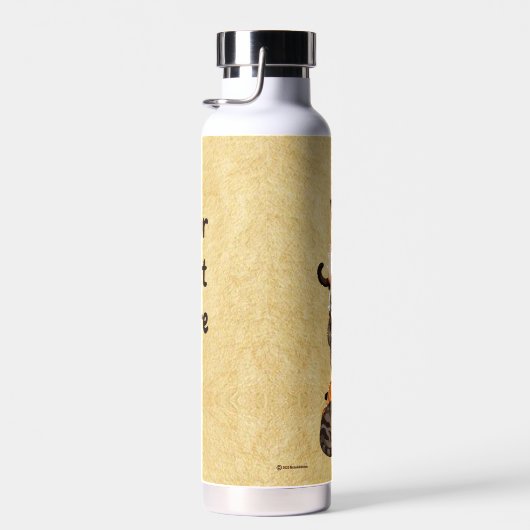 Cat-Er-Pillar Feline Tower Trinkflasche (Rechts)