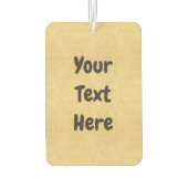 Cat-Er-Pillar Felinturm Autolufterfrischer (Rückseite)