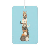 Cat-Er-Pillar Felinturm Autolufterfrischer (Vorderseite)