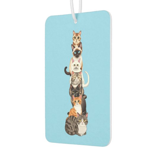 Cat-Er-Pillar Felinturm Autolufterfrischer (Links)