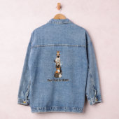 Cat-Er-Pillar Felinturm Jeansjacke (Hangar)