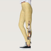Cat-Er-Pillar Felinturm Leggings (Links)