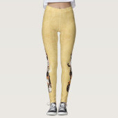 Cat-Er-Pillar Felinturm Leggings (Vorderseite)