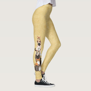 Cat-Er-Pillar Felinturm Leggings