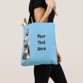 Cat-Er-Pillar Felinturm Tasche (Von Nahem)