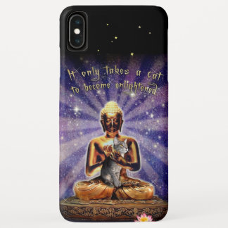 Cat Erleuchtung iPhone Case