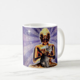 Cat-Erleuchtung Kaffeetasse