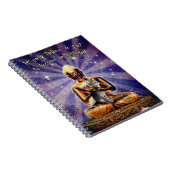 Cat-Erleuchtung Notizblock (Rechte Seite)