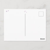 Cat Erleuchtung Postkarte (Rückseite)