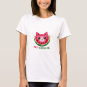 Cat-Ermelon T-Shirt (Vorderseite)