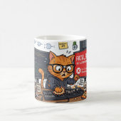 Cat.exe-Absturz-Debugging-Tasse Kaffeetasse (Mittel)