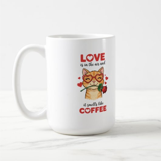 Cat Express Your Love Mug Kaffeetasse (Links)