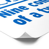 Cat Expressions Poster (Ecke)