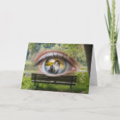 Cat Eye Card Karte (Vorderseite)