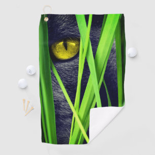 Cat Eye Golfhandtuch