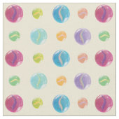 Cat Eye Marbles Muster Stoff (Nahaufnahme)