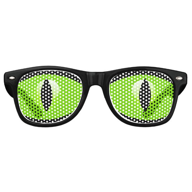 Cat Eye Party Shades Sonnenbrille (Vorderseite)